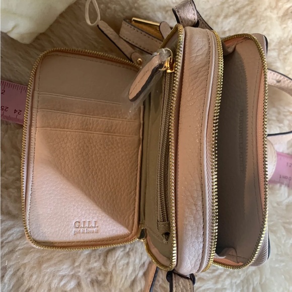 GILI cross body handbag clutch wallet new with tags n box - Picture 12 of 12